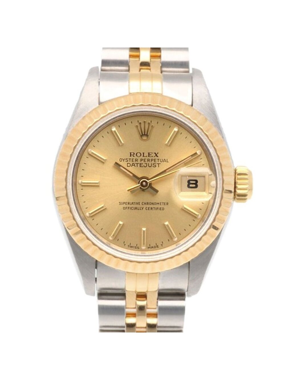 Rolex Datejust Oyster Perpetual Watch Stainless Steel Automatic